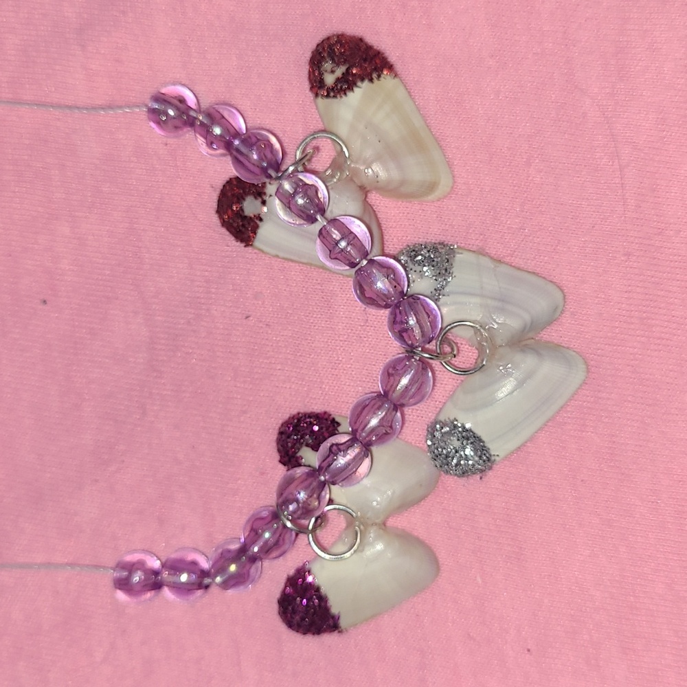 Shell necklace - Picture 2 of 3